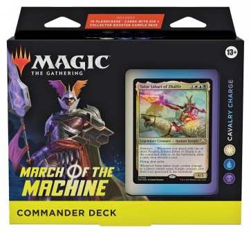 Magic The Gathering - March of the Machine - Commander Decks