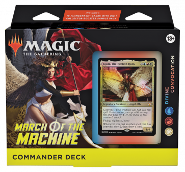 Magic The Gathering - March of the Machine - Commander Decks