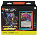 Magic The Gathering - March of the Machine - Commander Decks