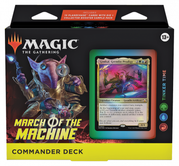 Magic The Gathering March of the Machine Commander Decks