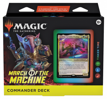 Magic The Gathering - March of the Machine - Commander Decks
