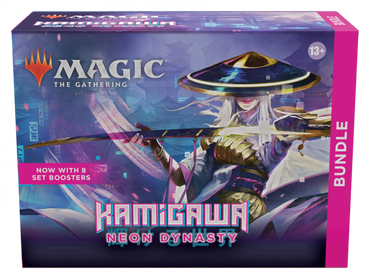 Magic the Gathering MTG - Kamigawa: Neon Dynasty - Bundle