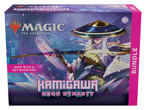 Magic the Gathering - Kamigawa: Neon Dynasty - Bundle