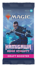 Magic the Gathering - Kamigawa: Neon Dynasty - Draft Booster