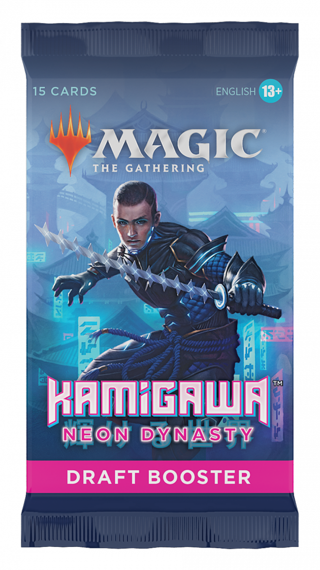 Magic the Gathering - Kamigawa: Neon Dynasty - Draft Booster