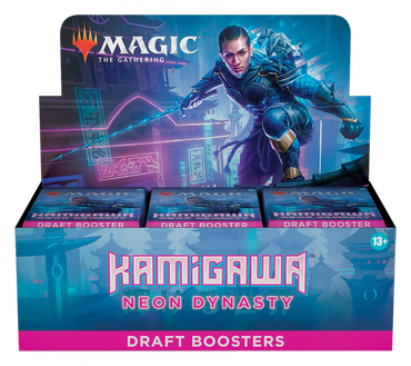 Magic the Gathering MTG - Kamigawa: Neon Dynasty - Draft Booster Display