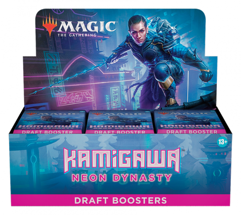 Magic the Gathering - Kamigawa: Neon Dynasty - Draft Booster