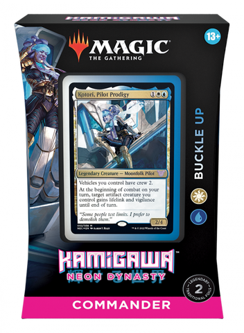 Magic the Gathering Kamigawa: Neon Dynasty Commander Deck