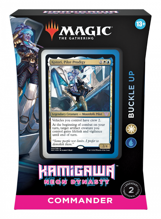 Magic the Gathering - Kamigawa: Neon Dynasty - Commander Deck