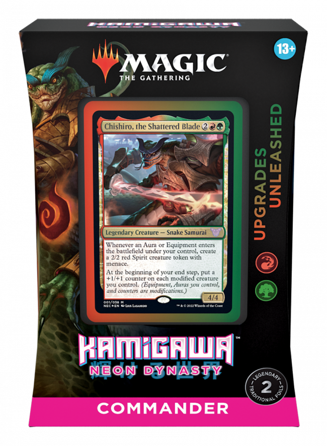 Magic the Gathering - Kamigawa: Neon Dynasty - Commander Deck