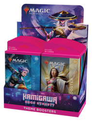 Magic the Gathering MTG - Kamigawa: Neon Dynasty - Theme Boosters Display