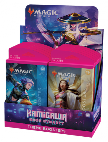 Magic the Gathering - Kamigawa: Neon Dynasty - Theme Boosters