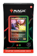 Magic The Gathering - Starter Commander 2022 - Commander Decks