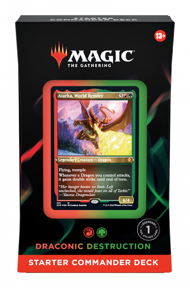 Magic The Gathering - Starter Commander 2022 - Commander Decks