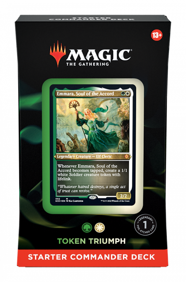 Magic The Gathering - Starter Commander 2022 - Commander Decks