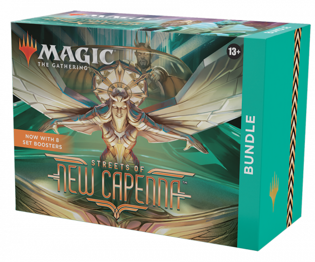 Magic the Gathering MTG - Streets of New Capenna - Bundle