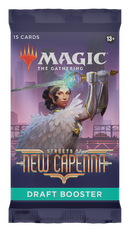 Magic the Gathering - Streets of New Capenna - Draft Booster