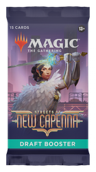 Magic the Gathering MTG - Streets of New Capenna - Draft Booster Display