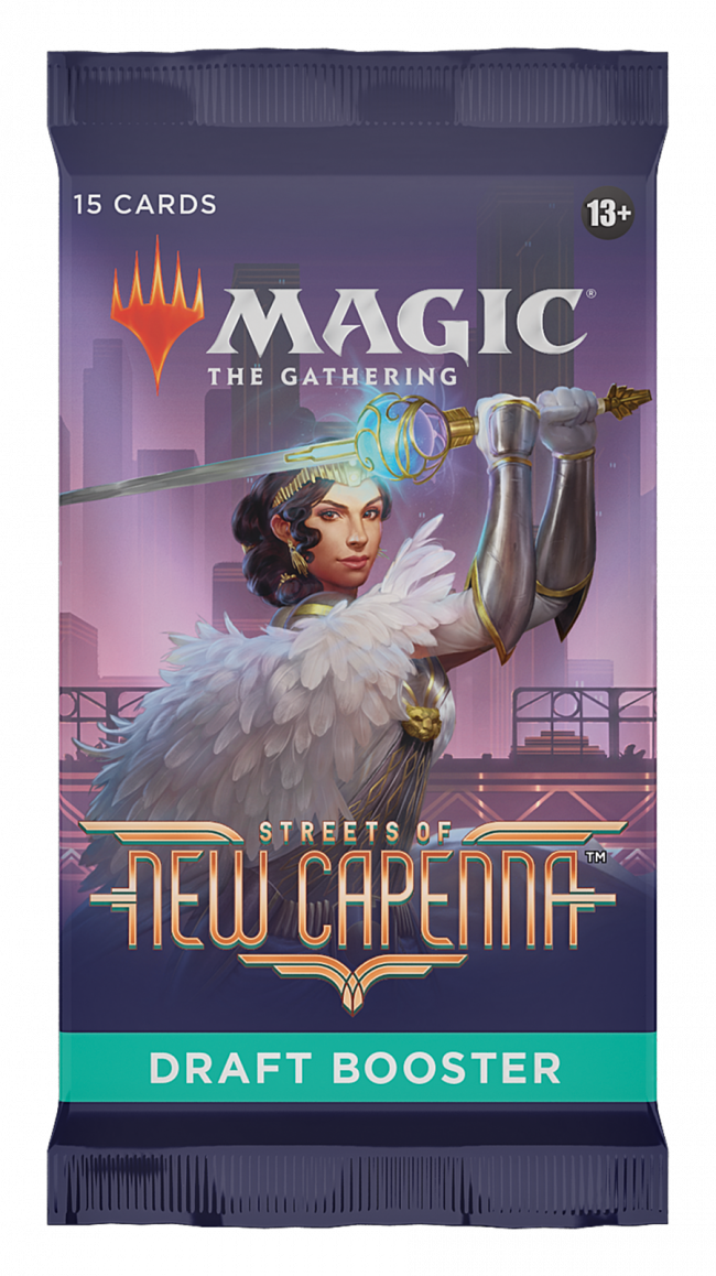 Magic the Gathering - Streets of New Capenna - Draft Booster