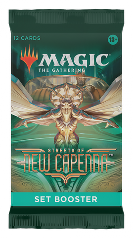 Magic the Gathering MTG - Streets of New Capenna - Set Booster Display