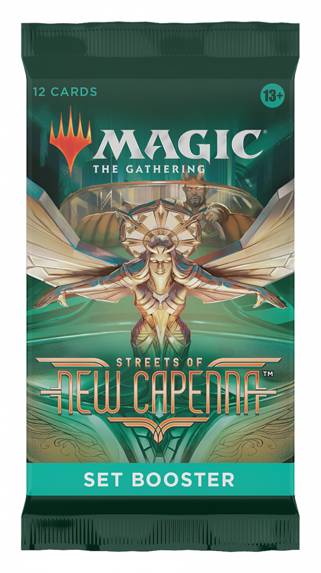 Magic the Gathering - Streets of New Capenna - Set Booster
