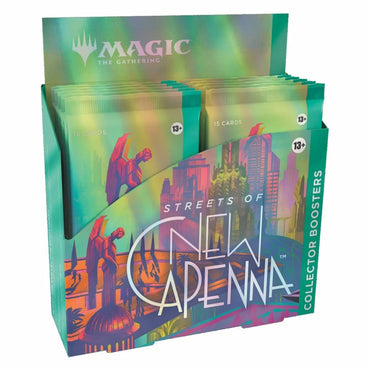 Magic the Gathering MTG - Streets of New Capenna - Collector Booster Display
