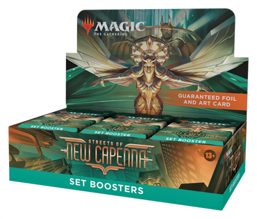 Magic the Gathering MTG - Streets of New Capenna - Set Booster Display