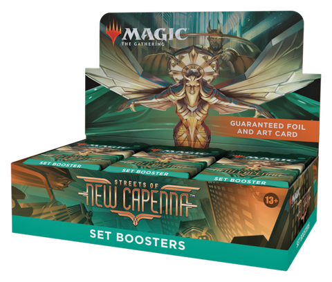 Magic the Gathering - Streets of New Capenna - Set Booster