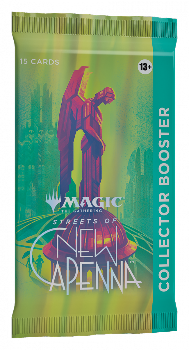 Magic the Gathering - Streets of New Capenna - Collector Booster
