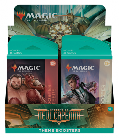 Magic the Gathering - Streets of New Capenna - Theme Boosters
