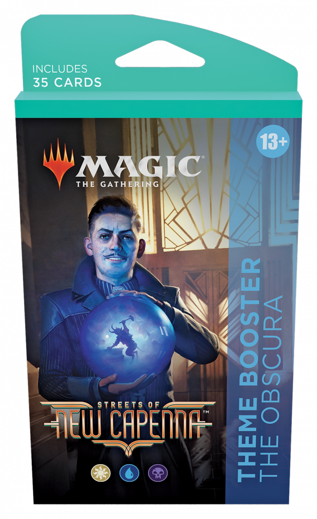 Magic the Gathering - Streets of New Capenna - Theme Boosters