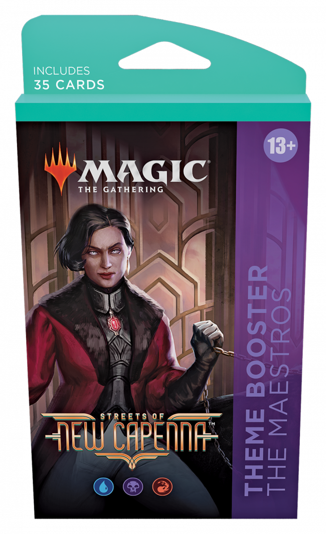 Magic the Gathering - Streets of New Capenna - Theme Boosters