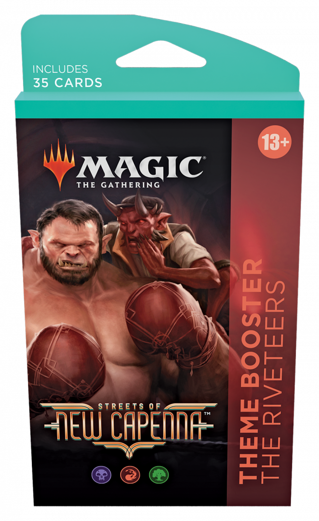 Magic the Gathering - Streets of New Capenna - Theme Boosters