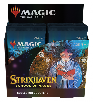 Magic the Gathering MTG - Strixhaven: School of Mages - Collector Booster Display