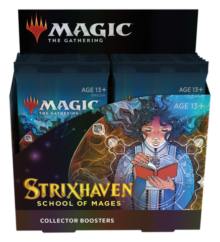 Magic the Gathering - Strixhaven: School of Mages - Collector Booster