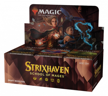 Magic the Gathering - Strixhaven: School of Mages - Draft Booster