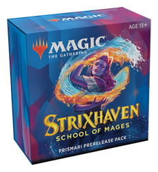Magic the Gathering MTG - Strixhaven: School of Mages - PreRelease Packs