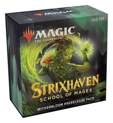 Magic the Gathering MTG - Strixhaven: School of Mages - PreRelease Packs