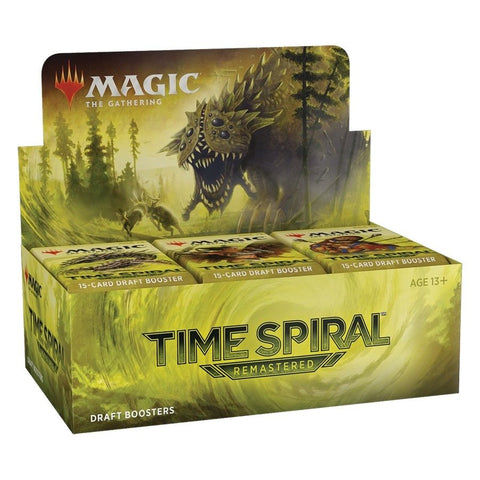 Magic the Gathering Time Spiral Remastered - Draft Booster Display