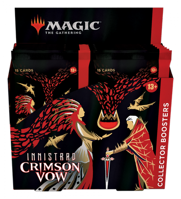 Magic the Gathering MTG - Innistrad: Crimson Vow - Collector Booster Display