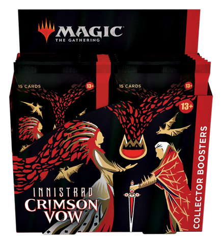 Magic the Gathering - Innistrad: Crimson Vow - Collector Booster