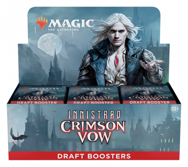 Magic the Gathering MTG - Innistrad: Crimson Vow - Draft Booster Display