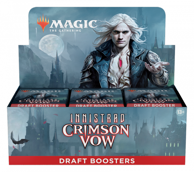 Magic the Gathering - Innistrad: Crimson Vow - Draft Booster