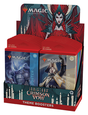 Magic the Gathering - Innistrad: Crimson Vow - Theme Boosters
