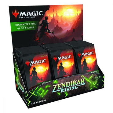Magic the Gathering Zendikar Rising Set Booster Display