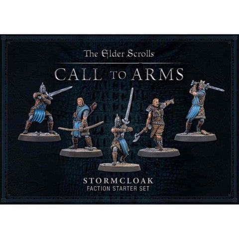 Elder Scrolls Call to Arms Stormcloak Faction Starter