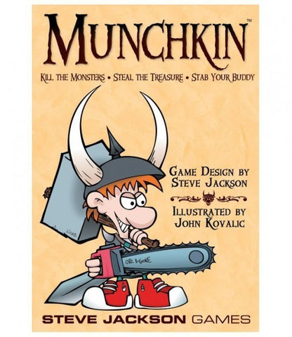 Munchkin Base Game