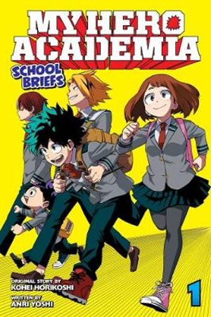 My Hero Academia School Briefs Volume 01