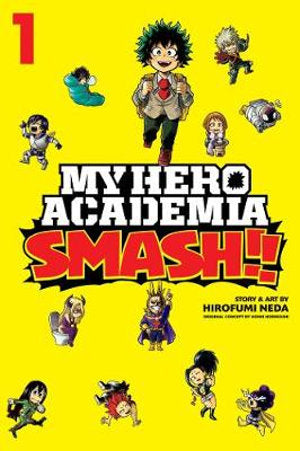 My Hero Academia Smash!! Volume 01