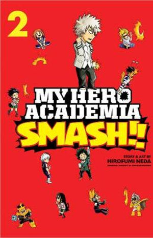 My Hero Academia Smash!! Volume 02